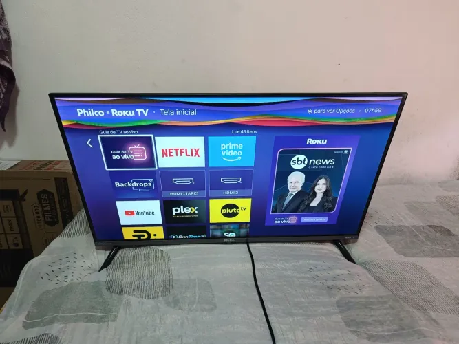 Smart TV Philco 32 Polegadas