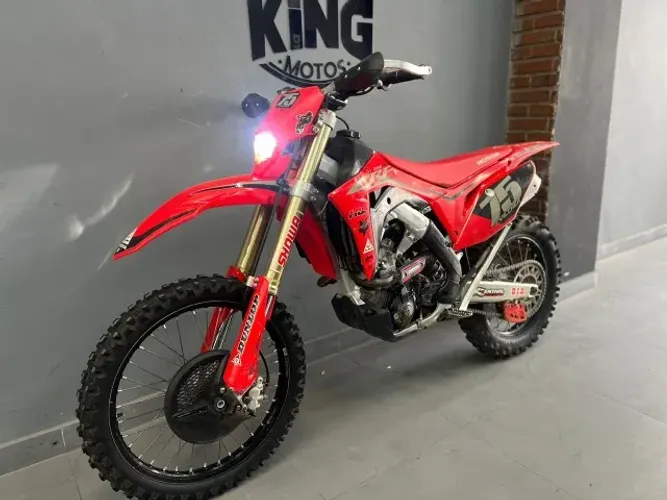 CRF 250 RX. Moto impecável. HONDA