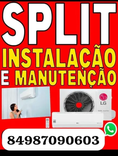 Instalação de ar condicionado 