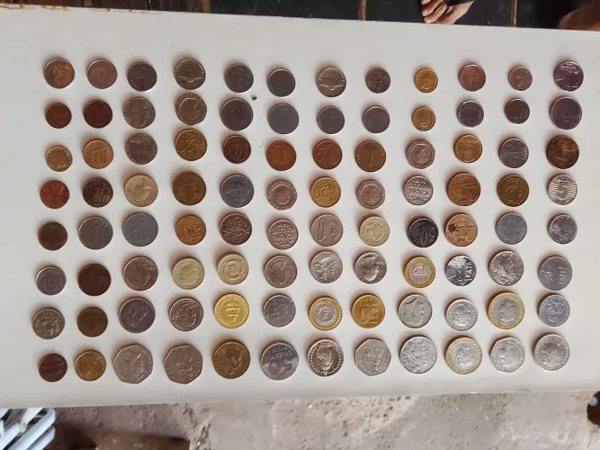Moedas antigas 