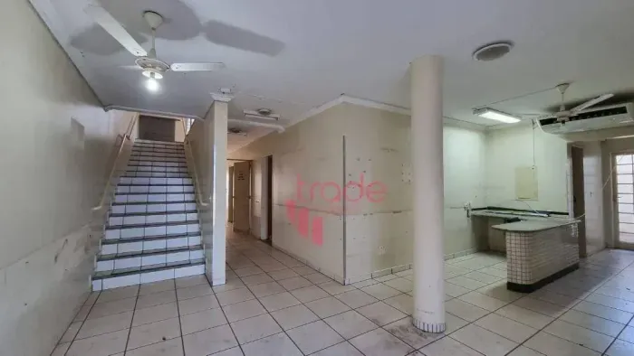 Ponto Comercial para Alugar no Bairro Jardim Sumaré em Ribeirão Preto com Recepção.