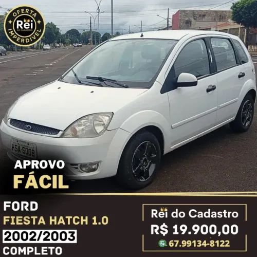 Ford Fiesta Personnalite 1.0 8V 66cv 5P 2003