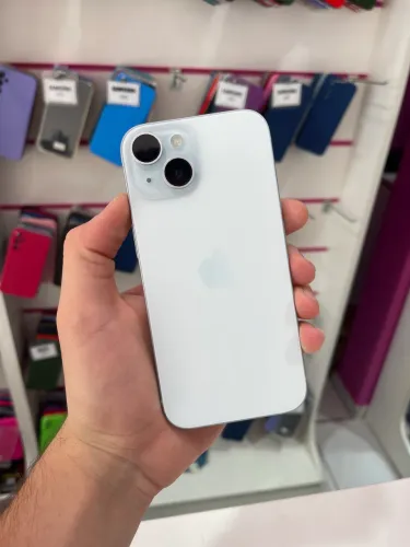 iPhone 15 128gb bateria 88%% (azul)