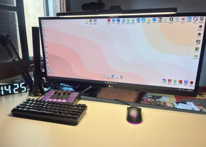 Monitor gamer LG ultrawide 29 