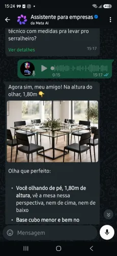 Uma mesa com base de vida. Não faça entrega. *