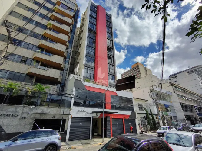 Sala comercial no Centro