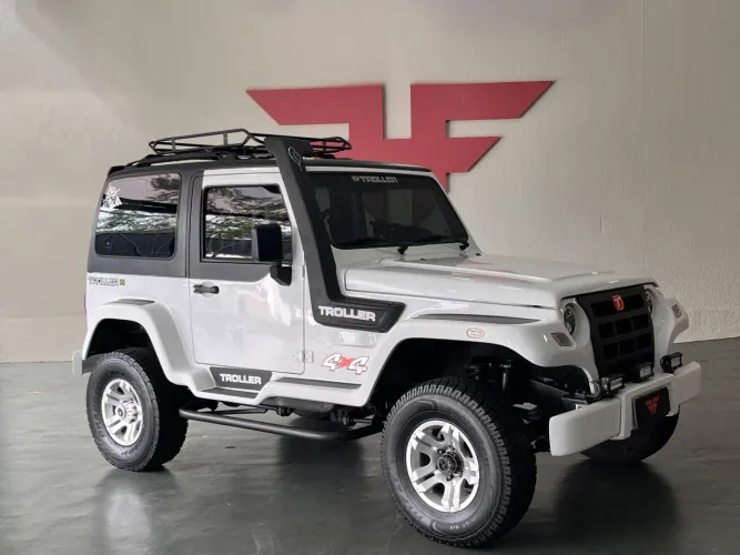 Troller T-4 4X4 3.0 TB Int. Cap. Rígida Diesel 2010