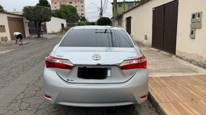 Toyota Corolla XEI 2.0 Flex 16V Aut. 2015