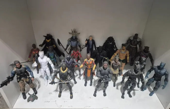 Pantera negra marvel legends 