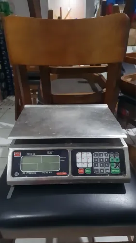 Balança Comercial Digital Magna 40kg com Impressora Integrada
