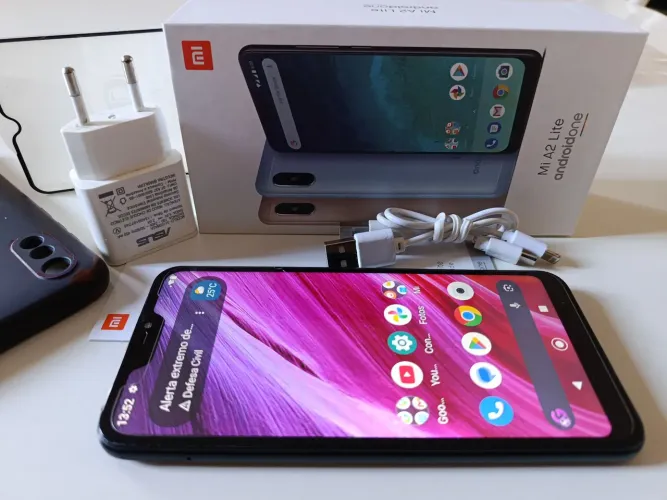 Celular Smartphone Redimi MI A2 64GB 4G Original De Fábrica Na Caixa Completo Impecável 