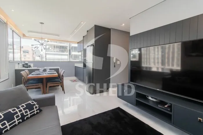 Apartamento de 70m2 para alugar na Vila Nova Conceição
