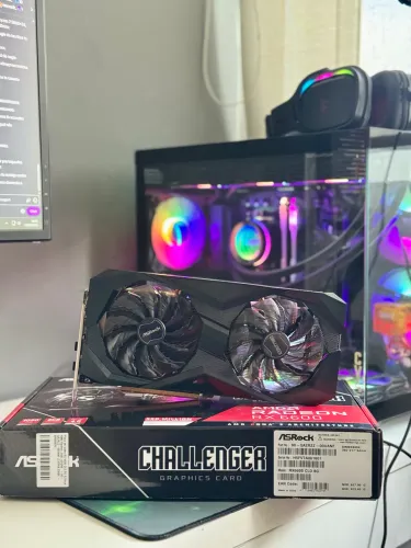 RX6600 8gb ASROCK