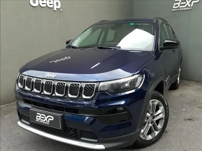 Jeep Compass Longitude 2.0 4X2 Flex 16V Aut. 2022