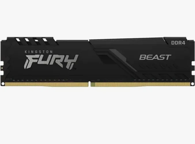 4 Memória RAM ddr4 Fury 8gb 3200 mhz
