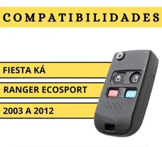 Chave Canivete Ford