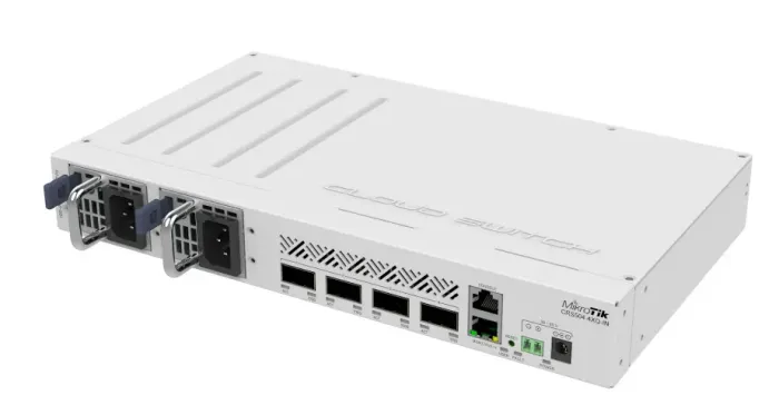 Switch Mikrotik CRS504-4XQ-IN