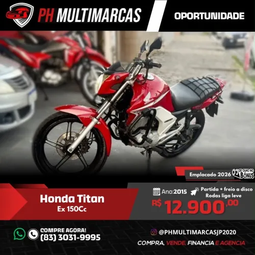 Honda Titan Ex 150Cc