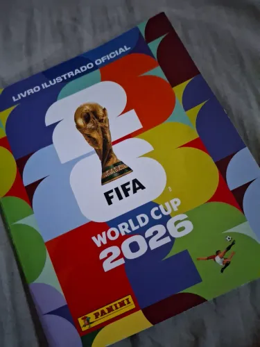 Album.da copa mais 5 figurinjas originais panini