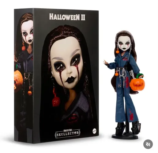 Monster High Skullector Halloween Michael Myers