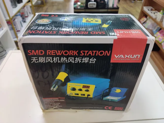 Estação de solda e retrabalho Yaxun 881d+ (novo mostruário)