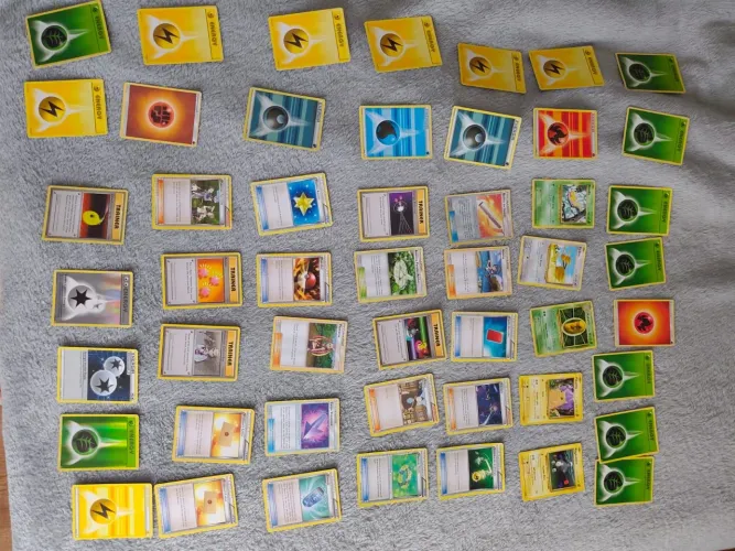 Cartas pokemon antigas 2016-2017 conjunto