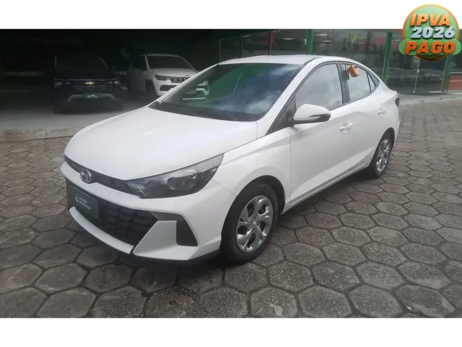 Hyundai HB20S Comfort Plus 1.0 TB Flex 12V Mec. 2025
