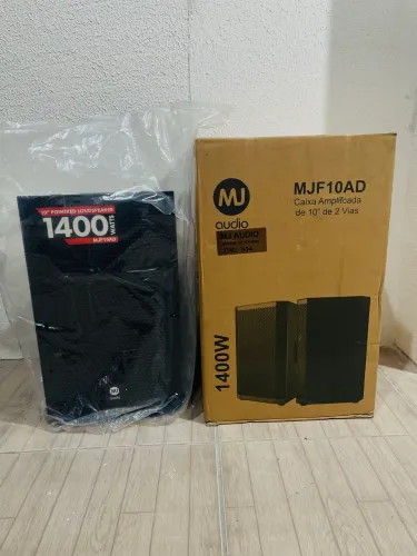 Caixa mj áudio MJF10AD nova 