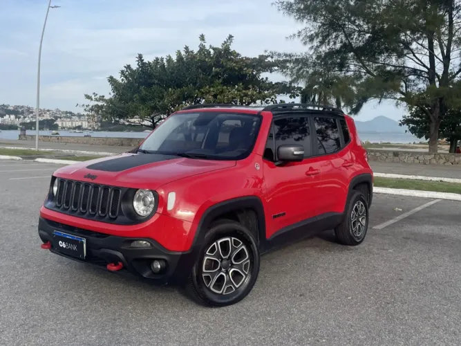 Jeep Renegade Trailhawk 2.0 4X4 TB Diesel AUT 2016