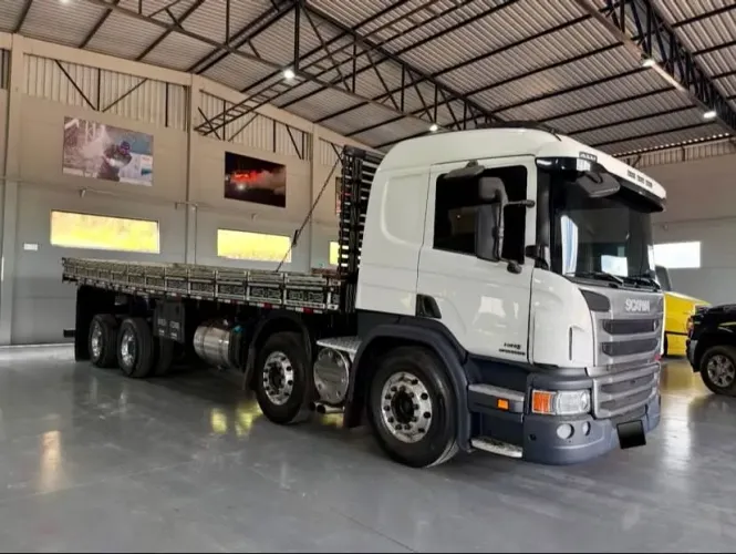 2014 Scania P310 *PARCELO NO BOLETO*