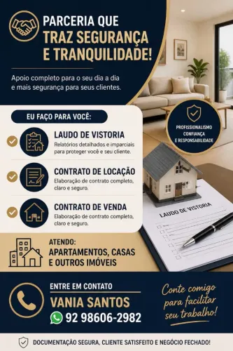 Vistoria e Laudo Imobiliário- contratos em geral