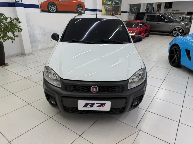 Fiat Strada Working Hard 1.4 Fire Flex 8V CS 2020