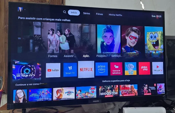 SMART TV 32 polegadas