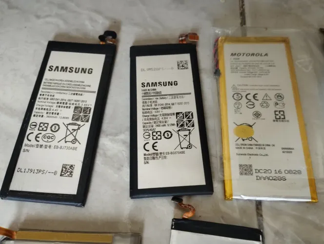 Bateria de Celular Diversos modelos - 25 reais cada