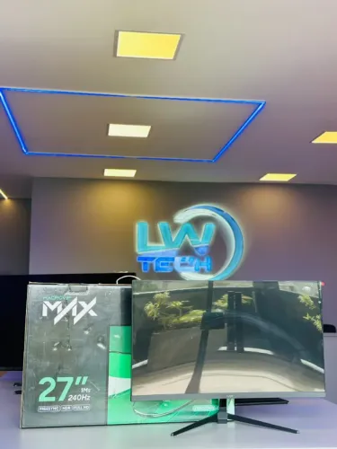 Monitor Gamer MAX 27? 240Hz FHD - Loja LW Tech