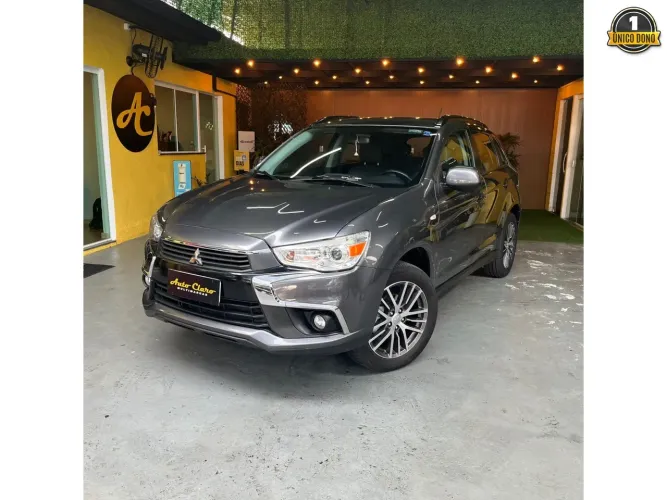 Mitsubishi ASX 2.0 16V 4X2 Flex Aut. 2018