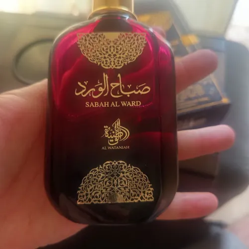 Perfume Sabah Al Ward árabe tradicional feminino 