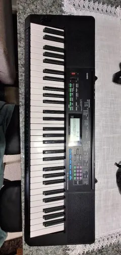 Teclado Casio CTK-3400-SK + Suporte