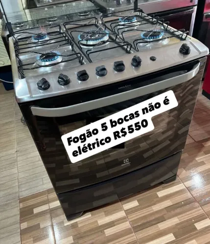 Fogão Funcionando Perfeitamente 