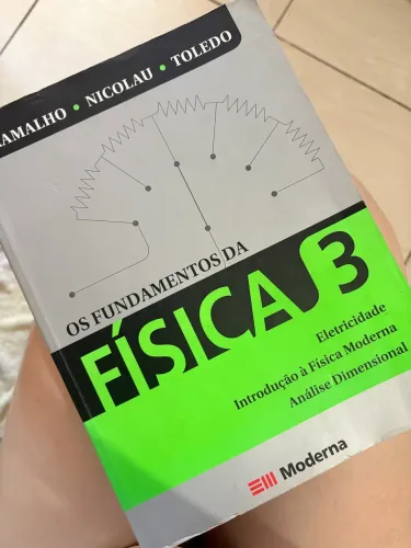 Livro Os Fundamentos da Física Vol. 3 - Eletricidade | Ramalho