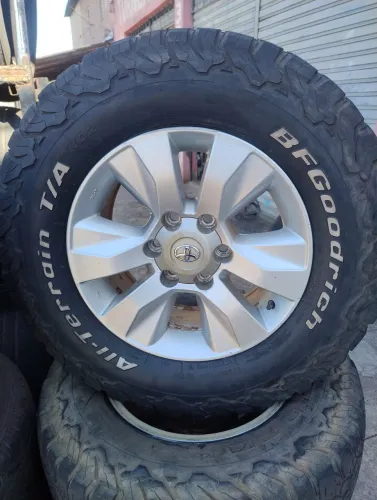 Jogo de roda Hilux 17 2020