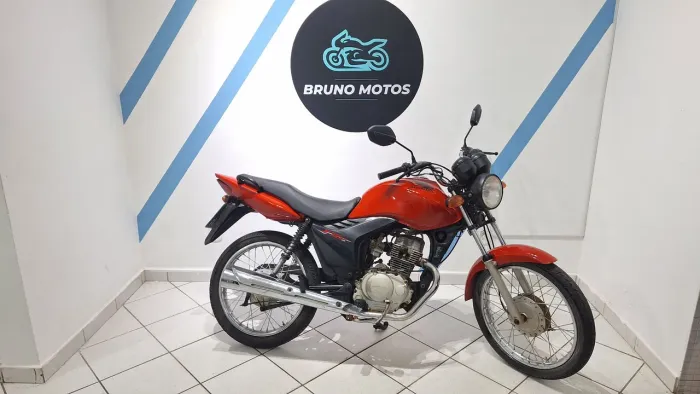 Cg 125 com partida elétrica, em dia e abaixo da fipe!!