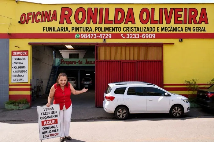 OFICINA DA RONILDA ( ANTES OFICINA SAO LUIS)
