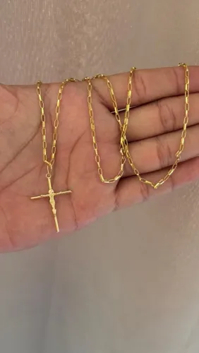 CORRENTE DE OURO 18k