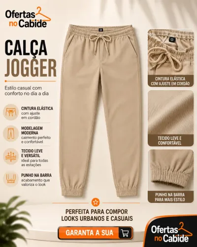 CALÇA JOGGER