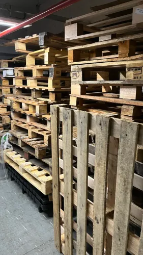 Doação de paletes