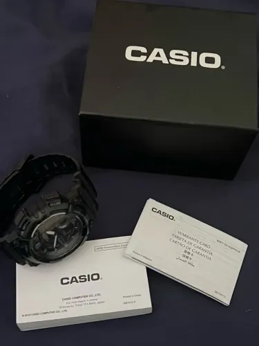 relógio casio com garantia tesália