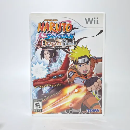 Naruto dragon blade nintendo wii