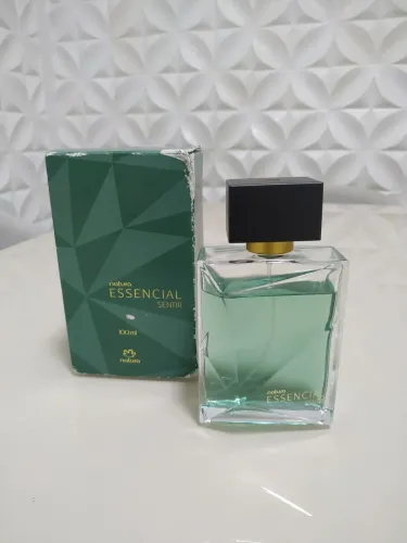 Perfume essencial sentir
