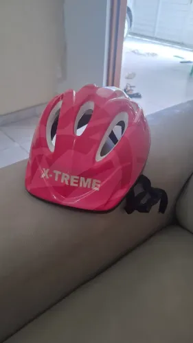 Capacete feminino de bike